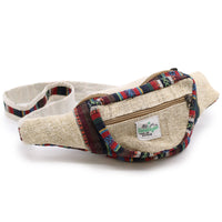Bum Bag - Hemp & Cotton (asst) Dress Loud