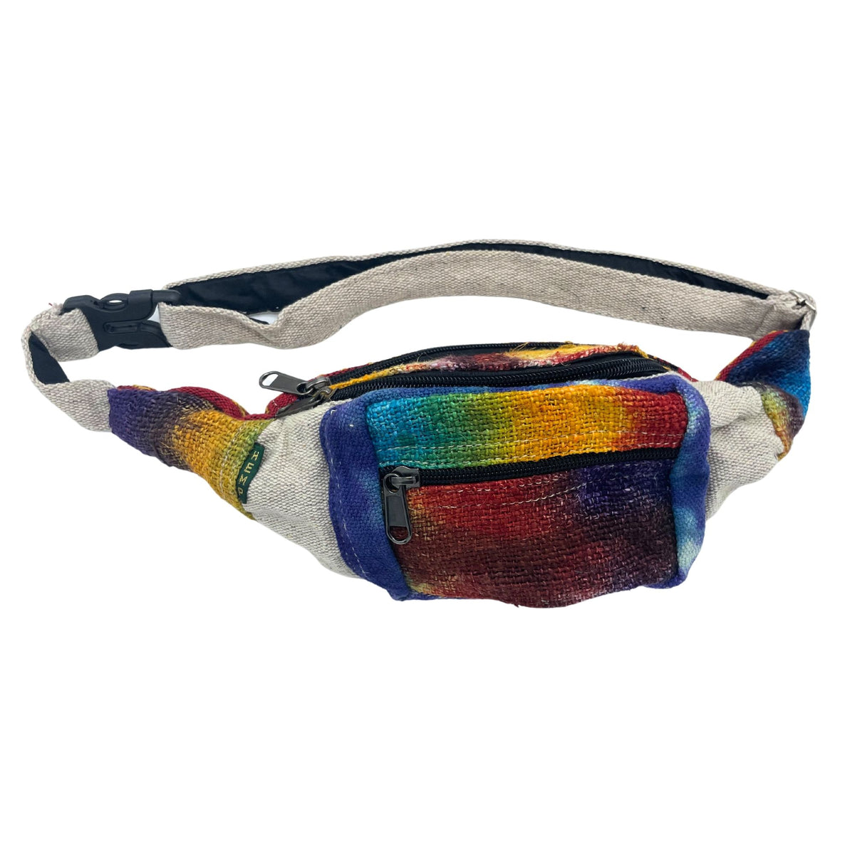 Tiedye Hemp Bum Bag Dress Loud