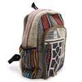 Large Backpack - Rope & Pockets Style Dress Loud