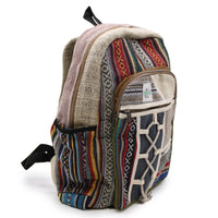 Large Backpack - Rope & Pockets Style Dress Loud