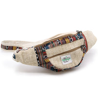 Bum Bag - Hemp & Cotton (asst) Dress Loud