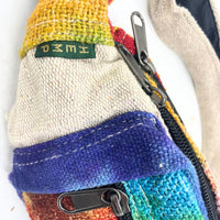 Tiedye Hemp Bum Bag Dress Loud
