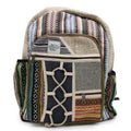 Large Backpack - Rope & Pockets Style Dress Loud