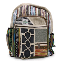 Large Backpack - Rope & Pockets Style Dress Loud