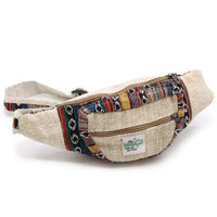 Bum Bag - Hemp & Cotton (asst) Dress Loud