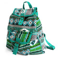Jacquard Bag - Teal Backpack Dress Loud