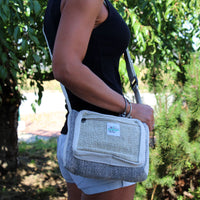Messenger Bag - Hemp & Cotton Dress Loud