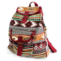 Jacquard Bag - Chocolate Backpack Dress Loud