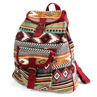 Jacquard Bag - Chocolate Backpack Dress Loud