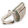 Messenger Bag - Hemp & Cotton Dress Loud