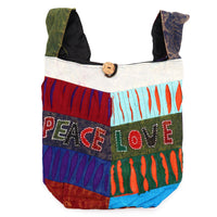Peace & Love Bags (asst des) Dress Loud