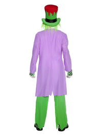 Bad Hatter Costume, Purple Dress Loud