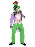 Bad Hatter Costume, Purple Dress Loud