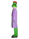 Bad Hatter Costume, Purple Dress Loud