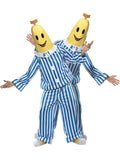 Bananas in Pyjamas Costume, Blue Dress Loud
