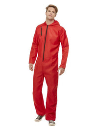 Bank Robber Boiler Suit, Red Dress Loud