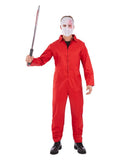Bank Robber Boiler Suit, Red Dress Loud