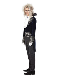 Baroque Goblin King Costume, Blue Dress Loud