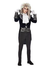 Baroque Goblin King Costume, Blue Dress Loud