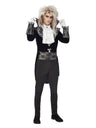 Baroque Goblin King Costume, Blue