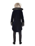 Baroque Goblin King Costume, Blue Dress Loud