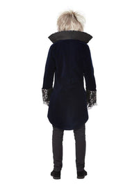 Baroque Goblin King Costume, Blue Dress Loud
