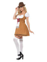 Bavarian Beer Maid Costume, Brown