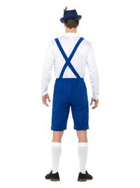 Bavarian Costume, Blue Dress Loud