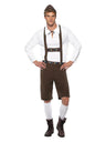 Bavarian Man Costume, Brown