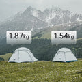 Naturehike Jims Gear Bealock Backpacking Tent (1 or 2 man) Dress Loud