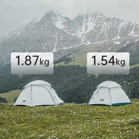 Naturehike Jims Gear Bealock Backpacking Tent (1 or 2 man) Dress Loud