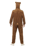 Bear Costume, Brown Dress Loud