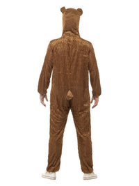 Bear Costume, Brown Dress Loud