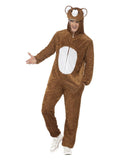 Bear Costume, Brown Dress Loud