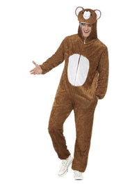 Bear Costume, Brown Dress Loud