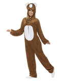 Bear Costume, Brown Dress Loud