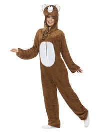 Bear Costume, Brown Dress Loud