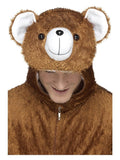 Bear Costume, Brown Dress Loud