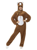Bear Costume, Brown Dress Loud