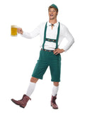 Beer Fest Costume, Green Dress Loud