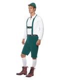 Beer Fest Costume, Green Dress Loud