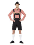 Beer Festival Costume, Red Dress Loud