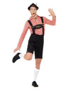 Beer Festival Costume, Red