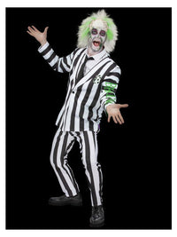 Beetlejuice Costume Dress Loud