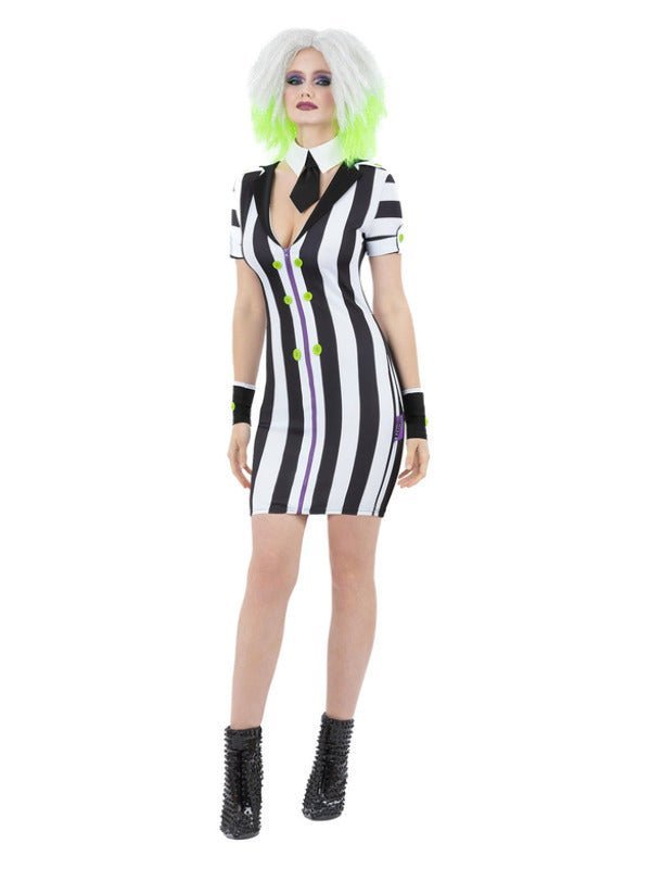Beetlejuice Costume Dress Loud