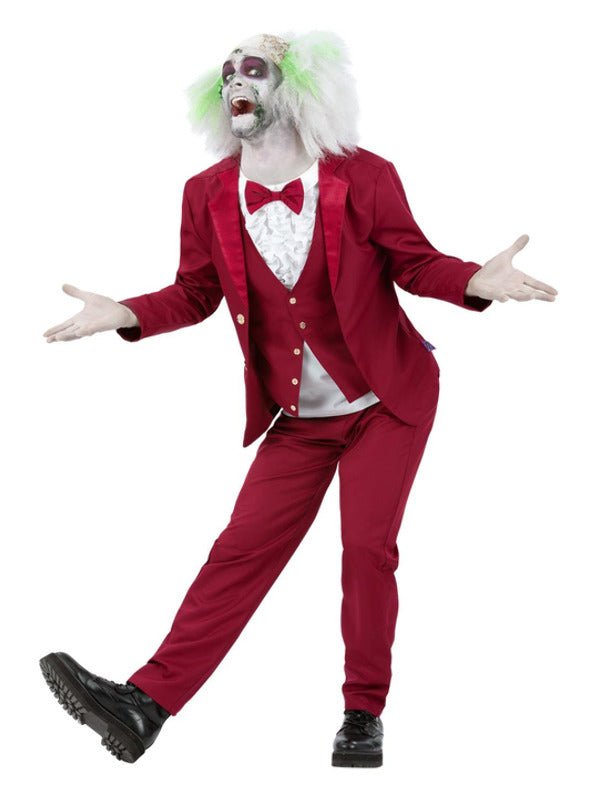Beetlejuice Groom Costume, Jacket Dress Loud