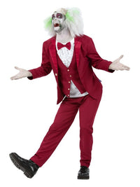 Beetlejuice Groom Costume, Jacket Dress Loud