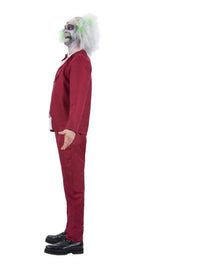 Beetlejuice Groom Costume, Jacket Dress Loud