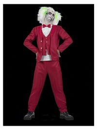Beetlejuice Groom Costume, Jacket Dress Loud