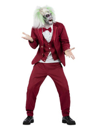 Beetlejuice Groom Costume, Jacket Dress Loud